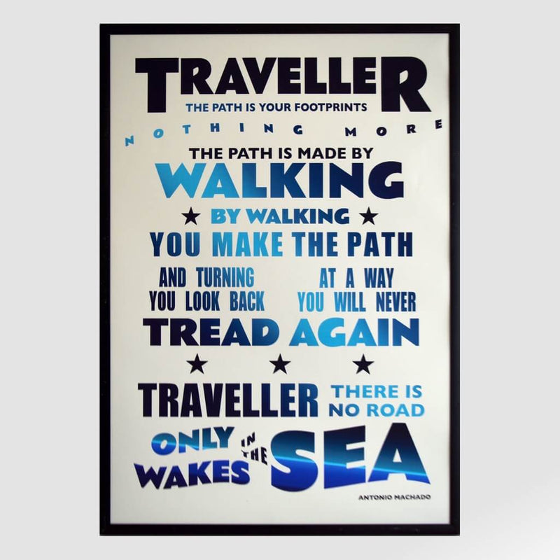 Traveller Print