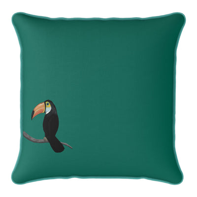 Tropical Jungle Animals Cushion