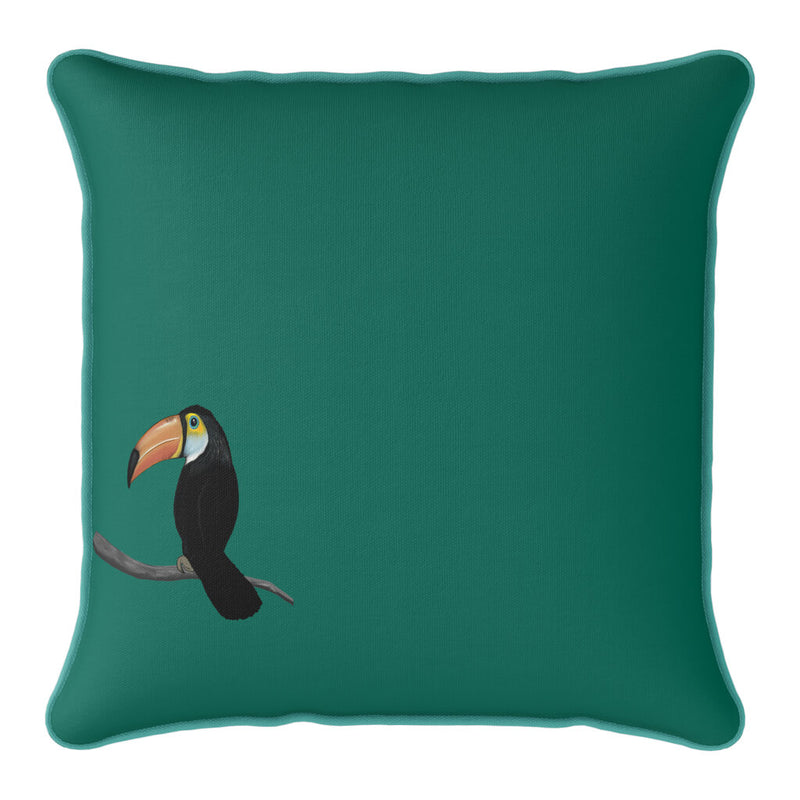 Tropical Jungle Animals Cushion