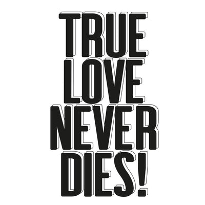 True Love Never Dies Poster