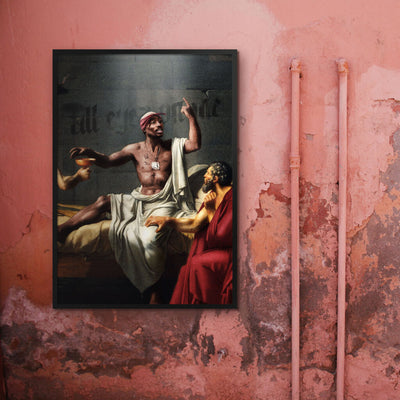 Tupac Shakur Art Print