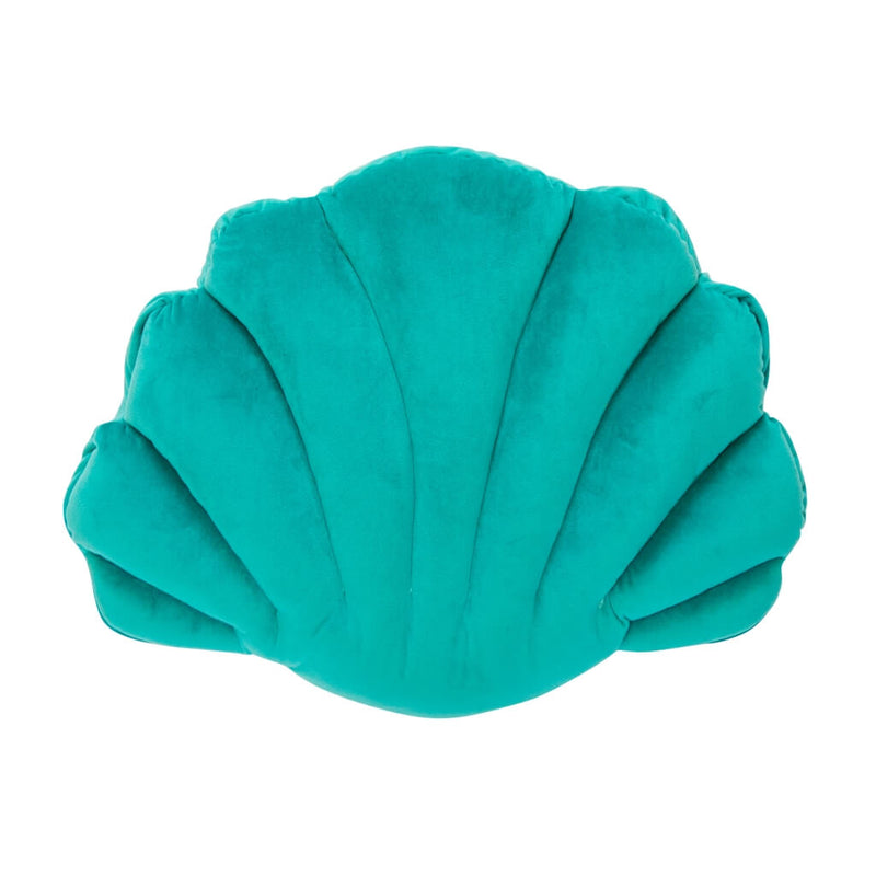 Turquoise Shell Cushion