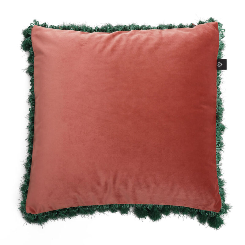 Velvet Beetle Cushion Back