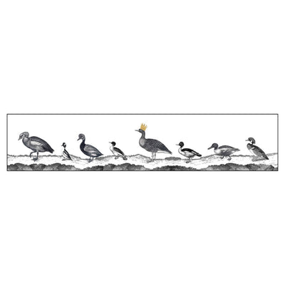 Victorian Ducks Illustration Lampshade