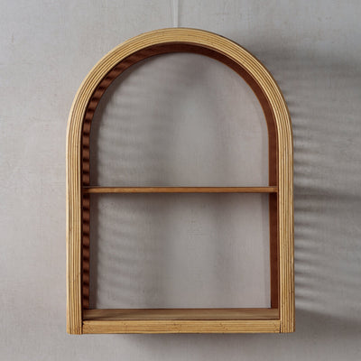 Wall Rattan Shelf