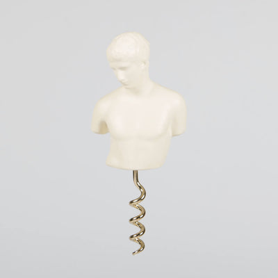 White Hestia Corkscrew