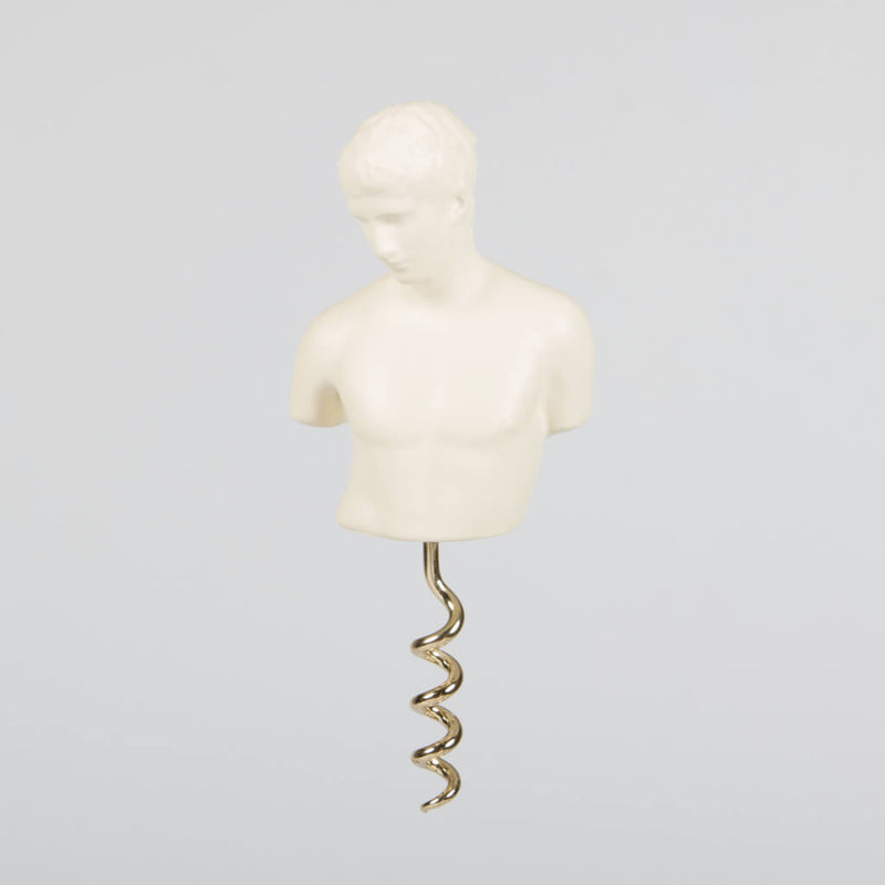 White Hestia Corkscrew