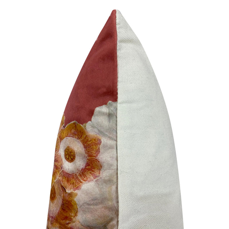 White Rose Cushion 50x50