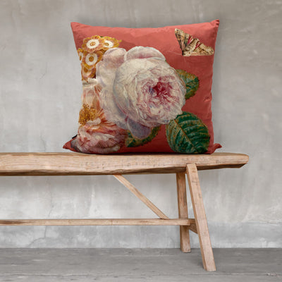 White Rose Cushion