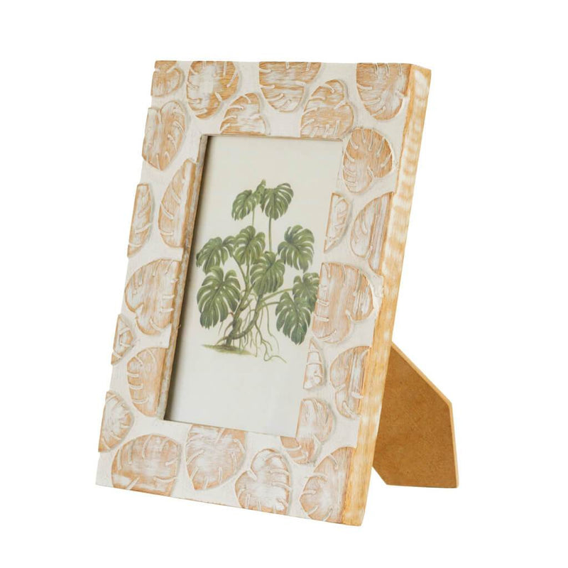 Wooden Cheese Plant Photo Frame