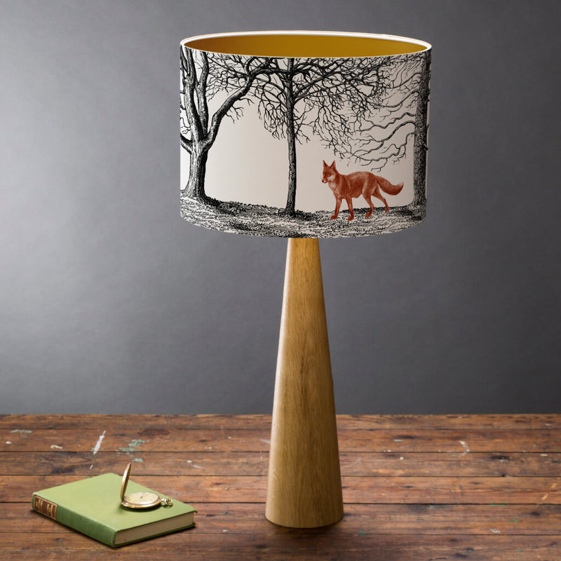 Woodland Fox Lampshade